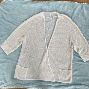 Joseph A. Lightweight Short Sleeve Sweater